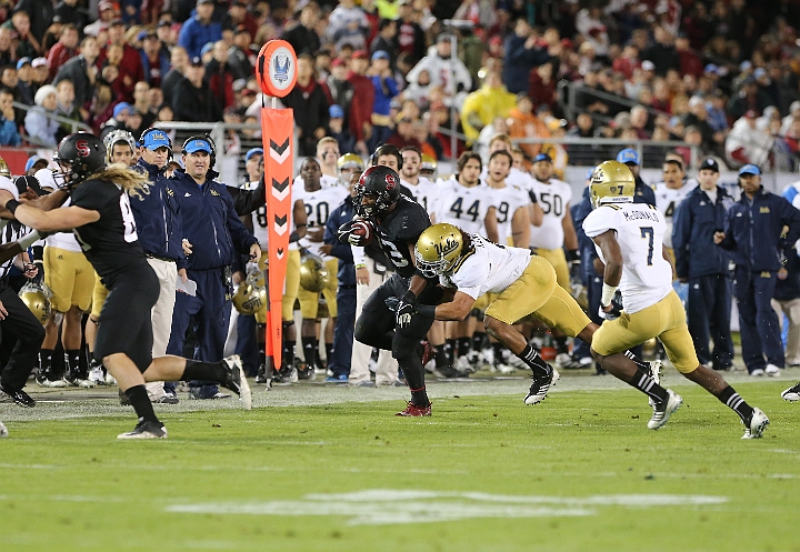2012Pac-12FB Champs-024.JPG - Nov30, 2012; Stanford, CA, USA; in the 2012 Pac-12 championship at Stanford Stadium.